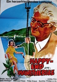 Poster Happy End am Wörthersee 1964