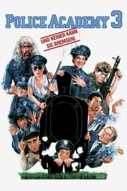 Poster Police Academy 3 - und keiner kann sie bremsen