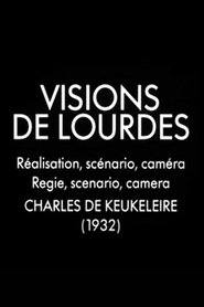 Poster Visions of Lourdes 1932