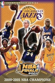 Poster 2000-2001 NBA Champions: Los Angeles Lakers 2001