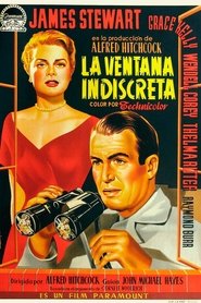 La ventana indiscreta poster