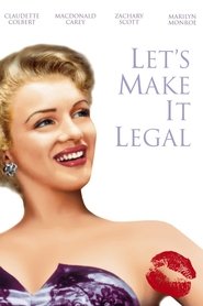 Let's Make It Legal 1951 ポスター