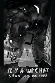 Poster There’s A Cat Under The Car 2020