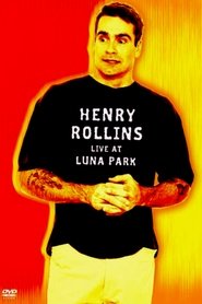 Poster Henry Rollins: Live at Luna Park