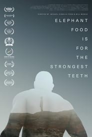 Poster Elephant Food Is for the Strongest Teeth