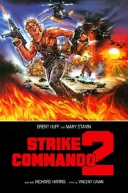 Strike Commando 2 постер