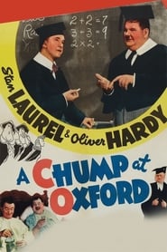 A Chump at Oxford постер