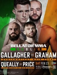 Poster Bellator 217: Gallagher vs. Graham 2019