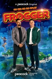 Frogger постер
