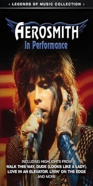 Poster Aerosmith in Performance