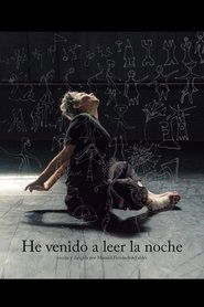 Poster He venido a leer la noche