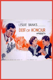 Poster Debt of Honour 1936
