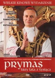 Poster Prymas - trzy lata z tysiąca