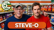 Steve-O Drinks Mustard & Reveals His 5 Favorite Snacks