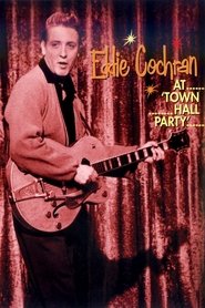 Poster Eddie Cochran at Town Hall Party