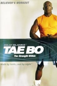 Poster Billy Blanks' TaeBo Believer's Workout: The Strength Within