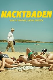 Poster Nacktbaden - Manche bräunen, andere brennen