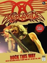 Poster Aerosmith: 'Rock This Way' 2009