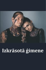 Izkrāsotā ģimene