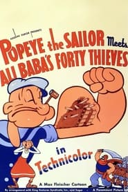 Popeye the Sailor Meets Ali Baba's Forty Thieves постер