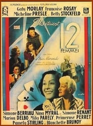 Poster Elles étaient douze femmes