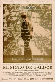 El siglo de Galdós poszter