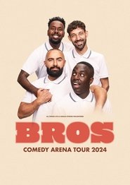 Poster BROS - Så Blev der Mørkt 2024