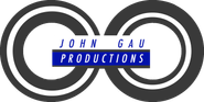 Logo for John Gau Productions Logo for John Gau Productions