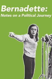 Poster Bernadette: Notes on a Political Journey 2011