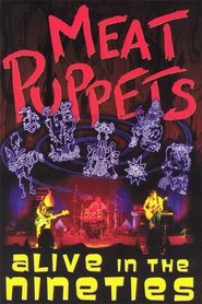 Poster Meat Puppets: Alive in the Nineties