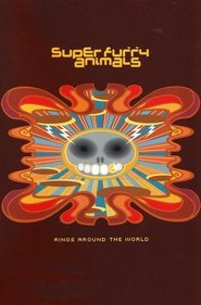 Poster Super Furry Animals - Rings Around The World 2001