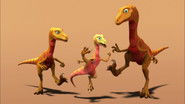 Derek the Deinonychus