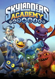Skylanders Academy постер