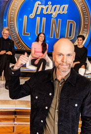 Fråga Lund постер