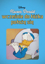 Plakat — Wcześnie do łóżka położę się