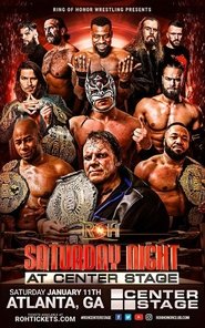 Poster ROH: Saturday Night at Center Stage 2020