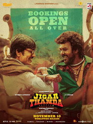 Jigarthanda DoubleX постер
