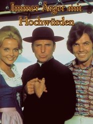 Poster Immer Ärger mit Hochwürden 1972