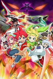 Battle Spirits: Double Drive постер