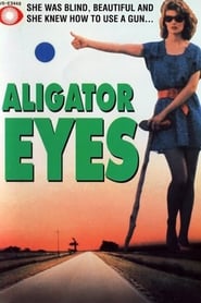 Poster Alligator Eyes
