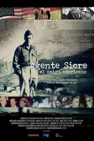 Poster Agente Sicre, el amigo americano