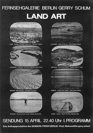 Poster Land art 1969
