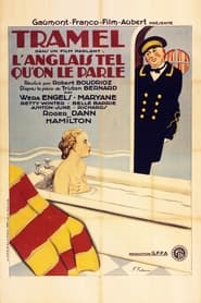 Poster English as it is spoken 1931