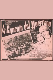 Poster La canción del huérfano 1940