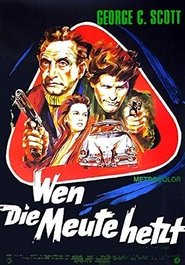 Poster Wen die Meute hetzt