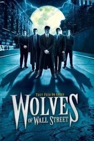 Wolves of Wall Street постер