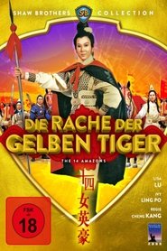 Poster Die Rache der Gelben Tiger