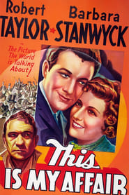 This Is My Affair 1937