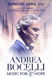 Poster Andrea Bocelli: Music For Hope - Live From Duomo di Milano 2020