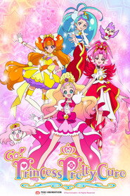 Go! Princess PreCure постер